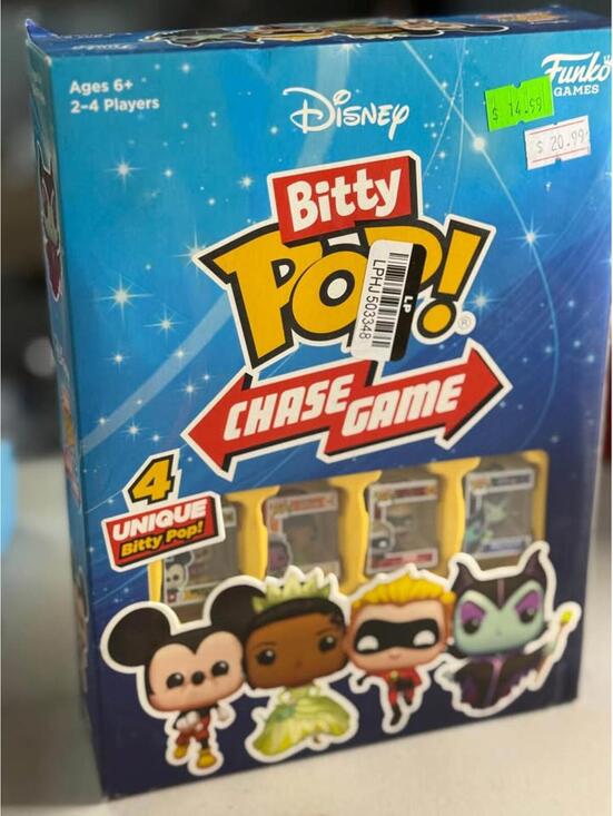 Other - Disney Funko Bitty Pop! Chase Game Boardgame